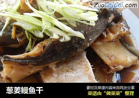 葱姜鳗鱼干