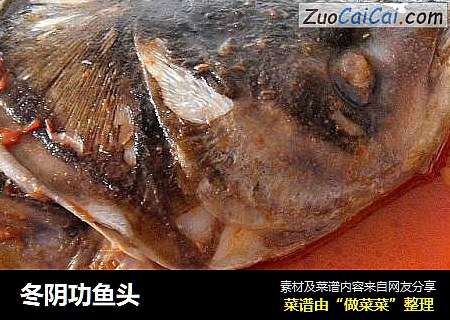 冬阴功鱼头