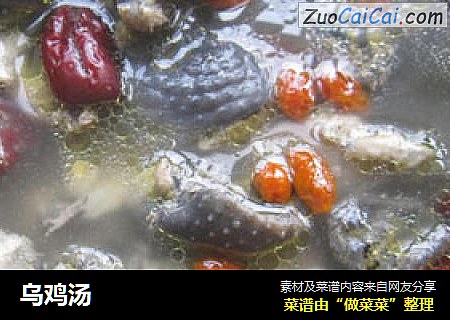 乌鸡汤
