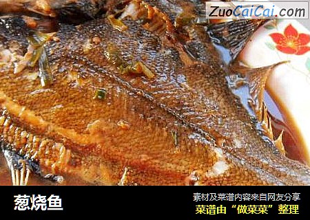 葱烧鱼