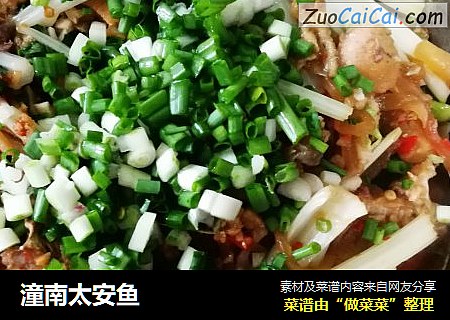 潼南太安鱼