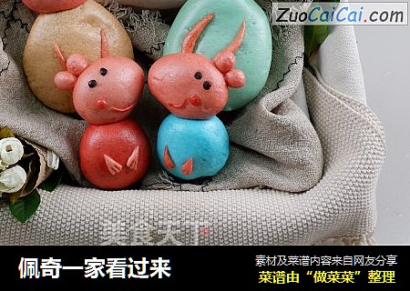 佩奇一家看过来