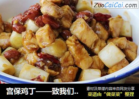 宫保鸡丁——致我们终将逝去的学生时代