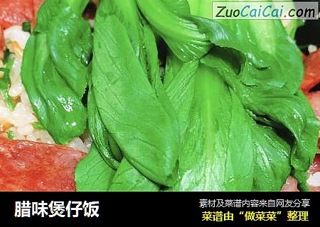 腊味煲仔饭