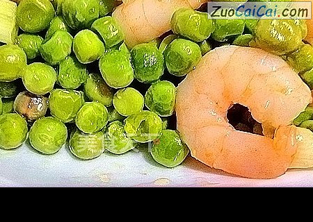 虾仁青豆