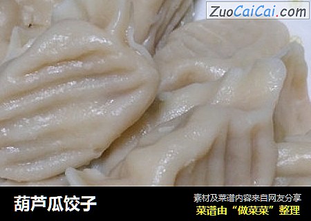 葫芦瓜饺子