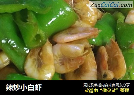 辣炒小白虾