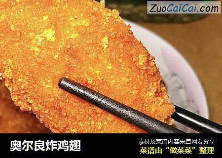 奥尔良炸鸡翅