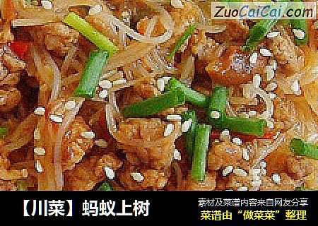 【川菜】蚂蚁上树