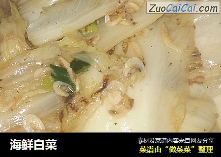 海鲜白菜