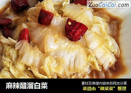 麻辣醋溜白菜