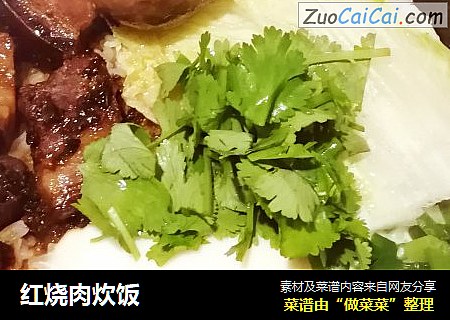 红烧肉炊饭