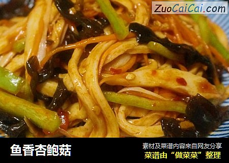 鱼香杏鲍菇