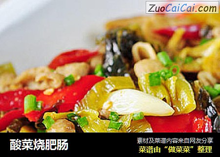 酸菜烧肥肠