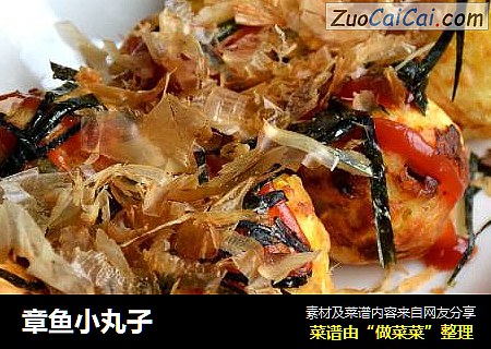 章鱼小丸子