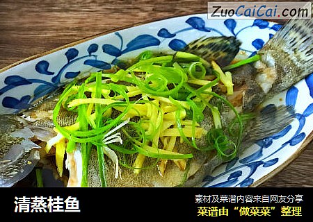 清蒸桂鱼