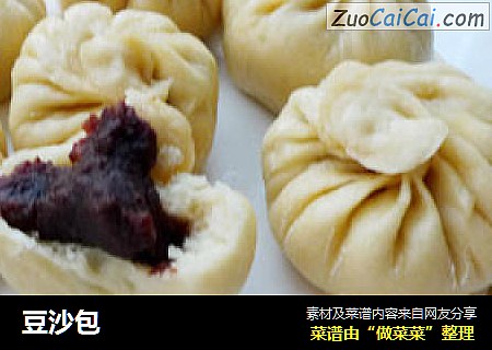 豆沙包