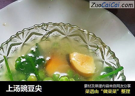 上汤豌豆尖