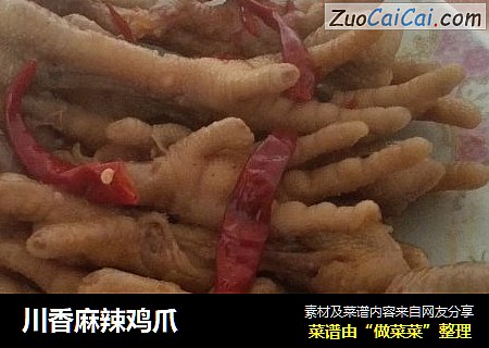 川香麻辣鸡爪