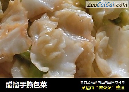醋溜手撕包菜