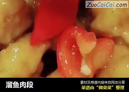 溜鱼肉段