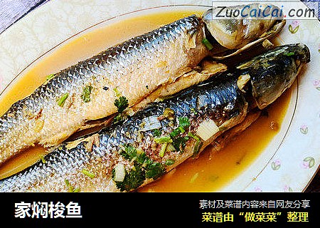 家焖梭鱼