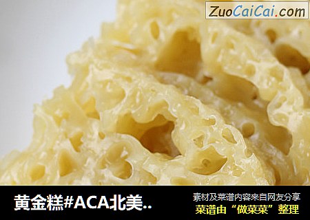 黄金糕#ACA北美电器#