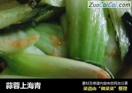 蒜蓉上海青