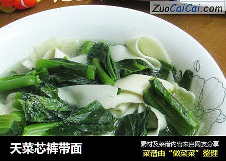 天菜芯裤带面