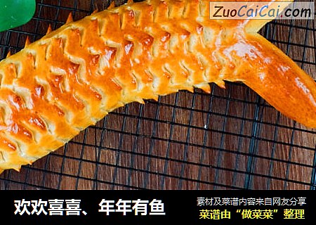 欢欢喜喜、年年有鱼