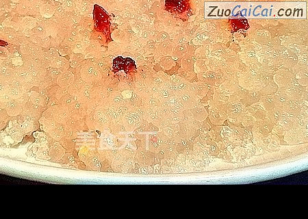 水晶肉丸