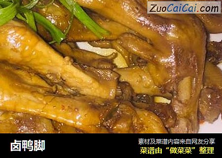 卤鸭脚