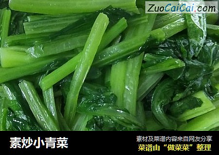 素炒小青菜