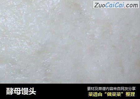 酵母馒头