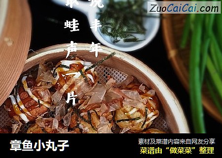 章鱼小丸子