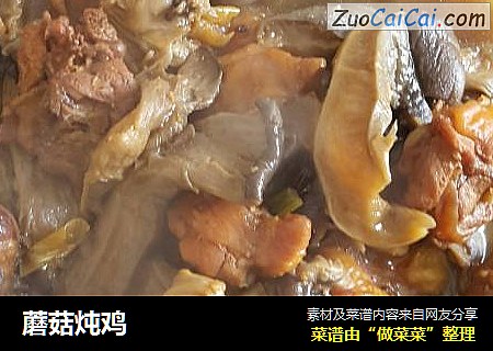 蘑菇炖鸡