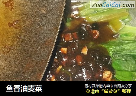 鱼香油麦菜