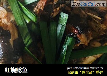 红烧鲶鱼