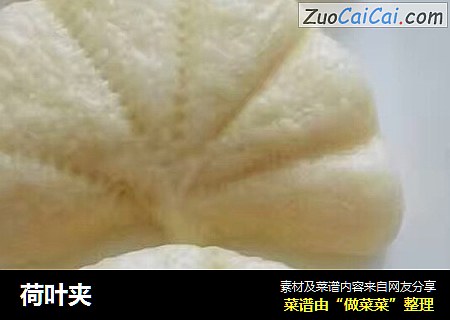 荷叶夹