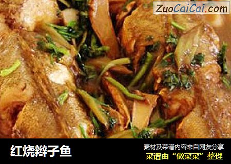 红烧辫子鱼