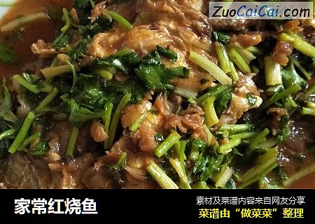 家常红烧鱼