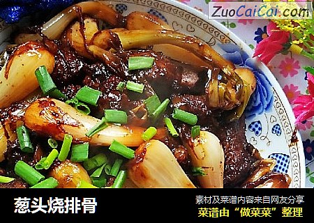 葱头烧排骨