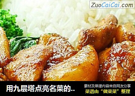 用九层塔点亮名菜的醇香诱人-----三杯鸡饭