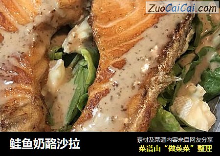 鲑鱼奶酪沙拉