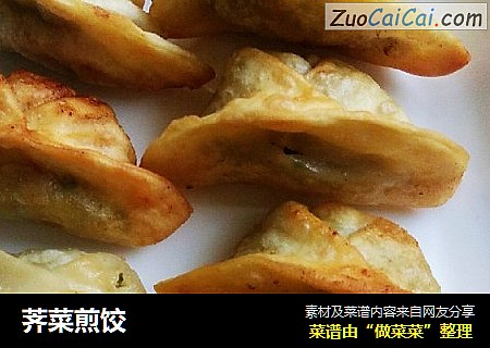 荠菜煎饺
