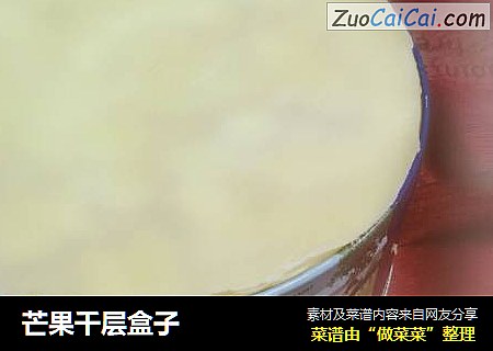 芒果千层盒子