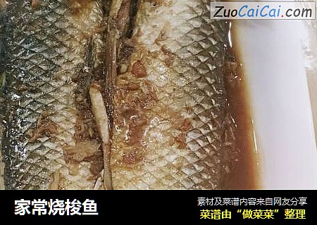 家常烧梭鱼