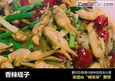 香辣蛏子