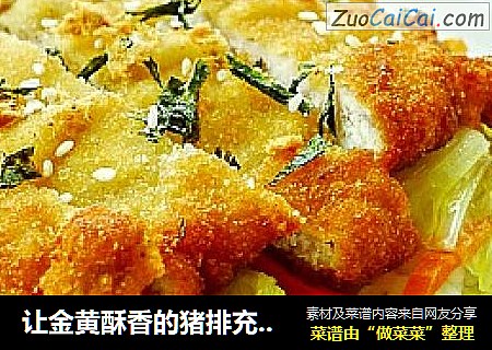 让金黄酥香的猪排充满快乐----亲子猪排饭