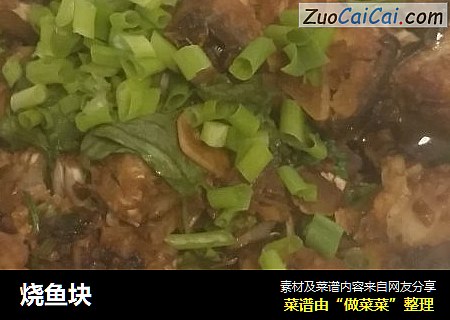 烧鱼块